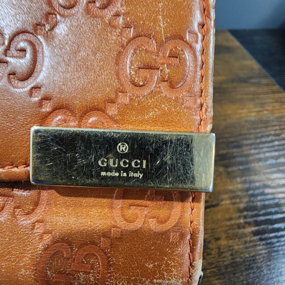 Womens Gucci Long Leather Continental Purse Wallet - Picture 3 of 10